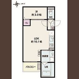 名鉄常滑線 柴田駅 徒歩6分