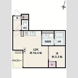 名鉄常滑線 大江駅 徒歩8分 2階/-