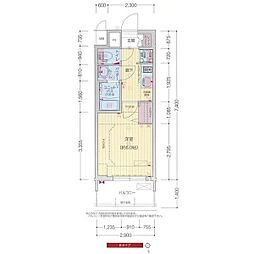 名古屋市営鶴舞線 大須観音駅 徒歩5分