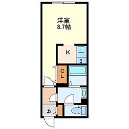 名古屋市営鶴舞線 荒畑駅 徒歩4分 3階/-