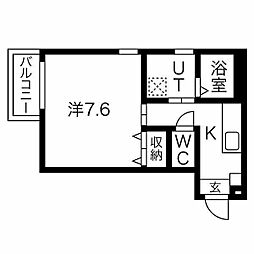 名古屋市営名城線 平安通駅 徒歩10分 1階/-