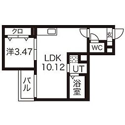 名古屋市営桜通線 野並駅 徒歩13分 2階/-