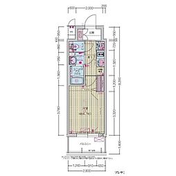 名古屋市営名城線 上前津駅 徒歩8分 7階/-