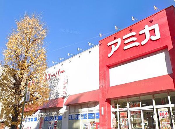 画像11:アミカ大須店（540m）