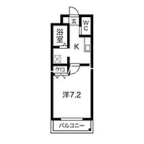 A・City野跡 412 ｜ 愛知県名古屋市港区野跡１丁目4-46（賃貸マンション1K・4階・24.64㎡） その2