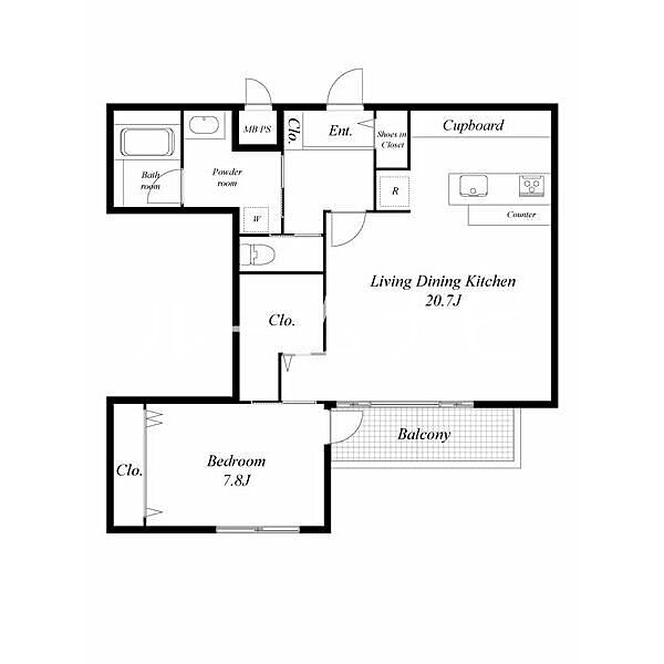 NTKresidence ｜愛知県名古屋市天白区御幸山(賃貸マンション1LDK・3階・73.60㎡)の写真 その2