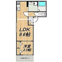 LECOCON大同 301 ｜ 愛知県名古屋市南区大同町２丁目16-1（賃貸アパート1LDK・3階・32.99㎡） その2