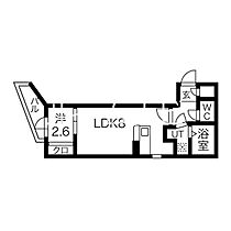 愛知県名古屋市中村区中島町１丁目（賃貸マンション1LDK・3階・29.51㎡） その2