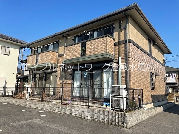 エーア　トベーレ　A棟 ｜岡山県倉敷市連島町鶴新田(賃貸アパート2DK・1階・50.38㎡)の写真 その1