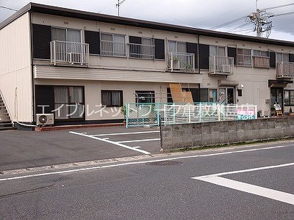 ハイツ藤原 ｜岡山県倉敷市老松町1丁目(賃貸アパート2DK・2階・35.92㎡)の写真 その5