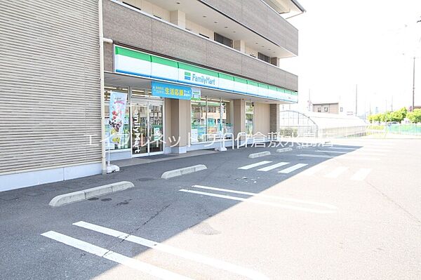 ファミリーマート倉敷沖店 318m