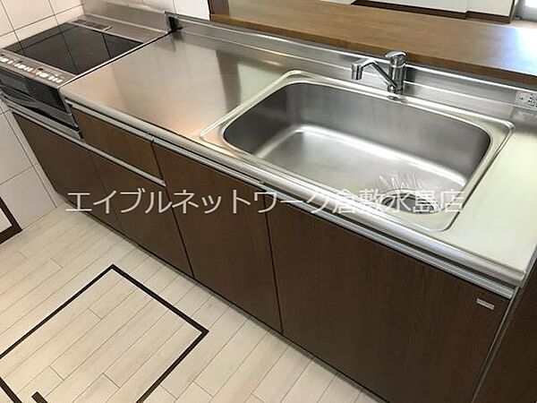 アバンサール ｜岡山県倉敷市玉島阿賀崎4丁目(賃貸アパート2LDK・1階・51.66㎡)の写真 その5