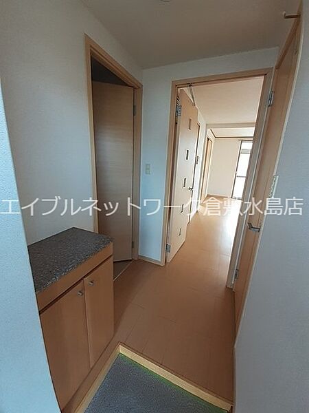 エルディムシャルマンＣ ｜岡山県倉敷市茶屋町(賃貸アパート2LDK・2階・53.00㎡)の写真 その8