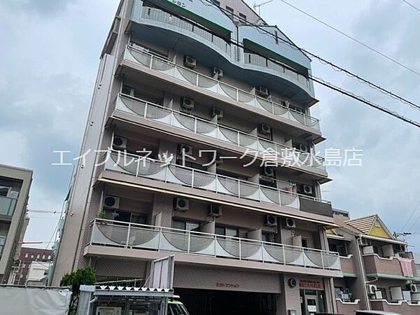 ミヨシマンション ｜岡山県倉敷市老松町3丁目(賃貸マンション1K・4階・18.00㎡)の写真 その1