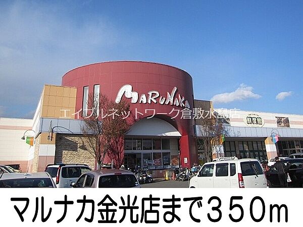 画像17:マルナカ金光店 350m
