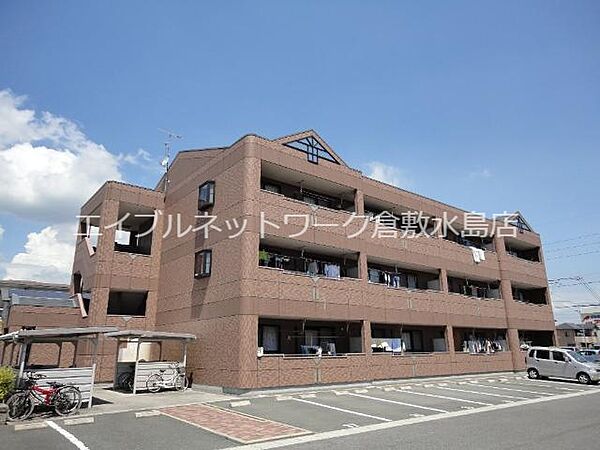 Ｎ－グランドール ｜岡山県倉敷市新倉敷駅前5丁目(賃貸マンション3LDK・2階・67.84㎡)の写真 その1