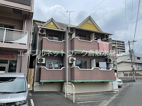 ケイコーポ ｜岡山県倉敷市老松町3丁目(賃貸アパート1K・2階・20.00㎡)の写真 その1