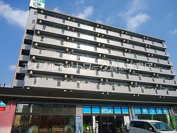 ヴェルニパレ ｜岡山県倉敷市新倉敷駅前4丁目(賃貸マンション1K・4階・29.16㎡)の写真 その1