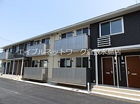 クレセント片島  ｜ 岡山県倉敷市片島町（賃貸アパート2LDK・1階・55.52㎡） その1