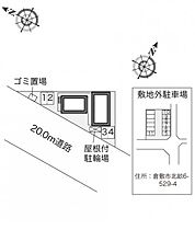 岡山県倉敷市北畝6丁目13-20（賃貸アパート1K・2階・20.28㎡） その3