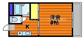 岡山県倉敷市連島町西之浦2792-2（賃貸アパート1K・1階・24.00㎡） その2