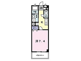 岡山県倉敷市藤戸町天城659番地7（賃貸アパート1K・1階・28.00㎡） その2