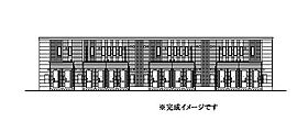 岡山県倉敷市中島（賃貸アパート1LDK・2階・42.64㎡） その1