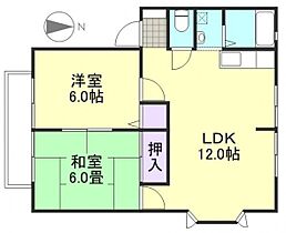 岡山県総社市中央4丁目20-104（賃貸アパート2LDK・2階・52.84㎡） その2