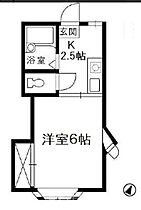 岡山県倉敷市中庄697-1（賃貸アパート1K・2階・20.28㎡） その2