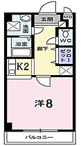 岡山県岡山市北区東花尻73番地6（賃貸マンション1K・3階・30.02㎡） その2