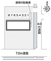 岡山県倉敷市中庄2379-1（賃貸アパート1K・1階・22.35㎡） その3