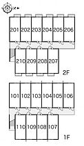 岡山県総社市中央3丁目12-107（賃貸アパート1K・2階・22.02㎡） その4