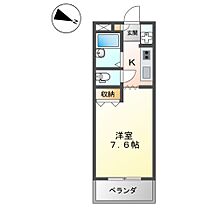 岡山県総社市真壁（賃貸アパート1K・1階・21.60㎡） その2