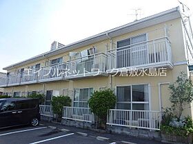 岡山県岡山市南区大福1223-66（賃貸アパート1K・2階・24.74㎡） その1