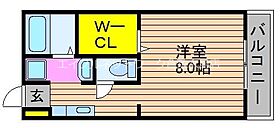 岡山県岡山市北区庭瀬431-3（賃貸アパート1K・2階・27.08㎡） その2