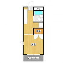 岡山県総社市清音上中島1-1（賃貸マンション1K・3階・24.01㎡） その2