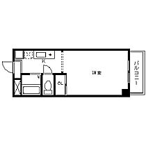 岡山県岡山市北区野田屋町2丁目8-5（賃貸マンション1R・2階・24.00㎡） その2