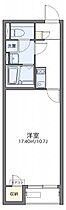 岡山県岡山市北区三野3丁目6-25-9（賃貸アパート1K・1階・30.24㎡） その2