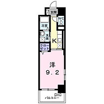 岡山県岡山市南区豊成3丁目17番8号（賃貸マンション1K・1階・30.96㎡） その2