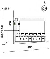 岡山県岡山市北区高柳東町11-9（賃貸アパート1K・2階・31.69㎡） その3