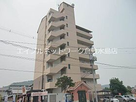 岡山県倉敷市吉岡412-6（賃貸マンション1R・5階・17.58㎡） その1