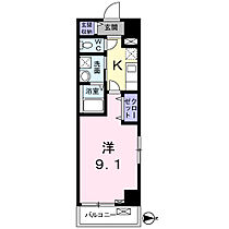 岡山県岡山市北区東島田町2丁目6番4号（賃貸マンション1K・9階・29.45㎡） その2