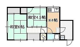 岡山県倉敷市加須山1078（賃貸一戸建2K・1階・33.12㎡） その2