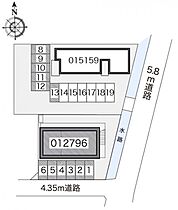 岡山県倉敷市笹沖344-1（賃貸アパート1K・2階・20.37㎡） その3