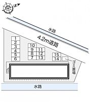 岡山県倉敷市茶屋町1767-1（賃貸アパート1K・1階・22.02㎡） その3