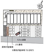 岡山県総社市三輪879-5（賃貸アパート1K・2階・29.71㎡） その3