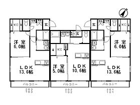 岡山県岡山市南区藤田650-25（賃貸アパート1LDK・1階・48.58㎡） その2