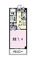 岡山県倉敷市玉島上成622-3（賃貸アパート1K・1階・28.00㎡） その2