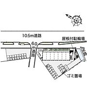 岡山県岡山市北区田中627-1（賃貸マンション1K・1階・31.33㎡） その12