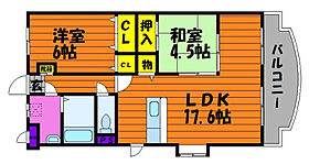 岡山県総社市中央5丁目6-105（賃貸マンション2LDK・3階・64.41㎡） その2